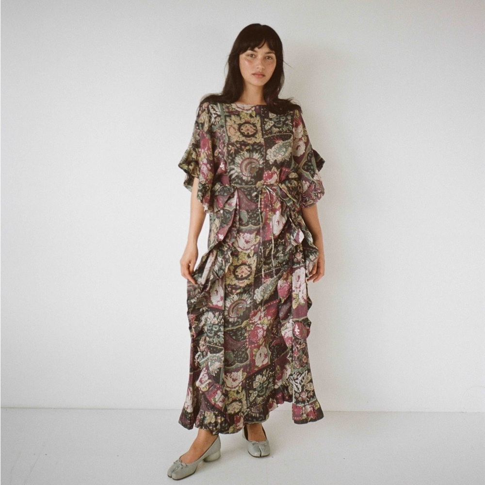 Dazed but Amazed Venus Floral Maxi Dress